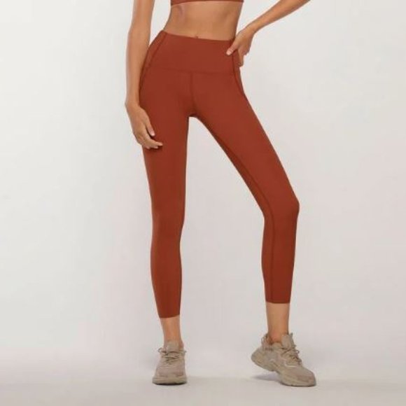 Lorna Jane Pants & Jumpsuits Lorna Jane Ultra High Rise Minimum Full Length Leggings Size M